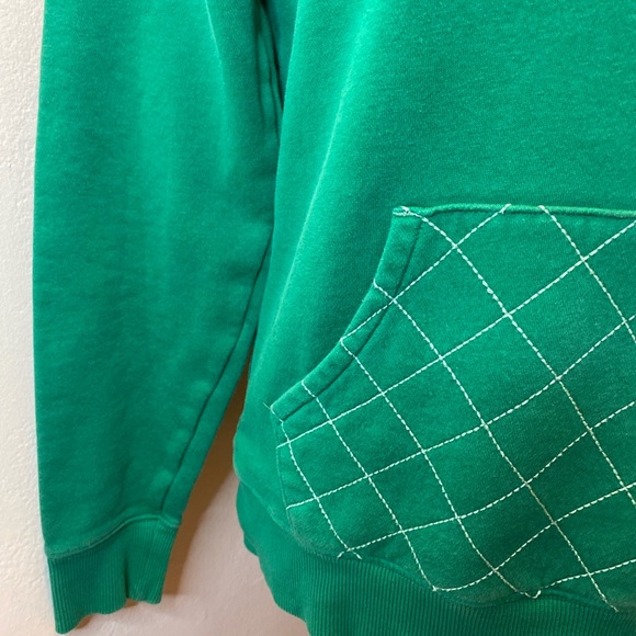 Under Armour Green Classic Hoodie - Picture 3 of 10